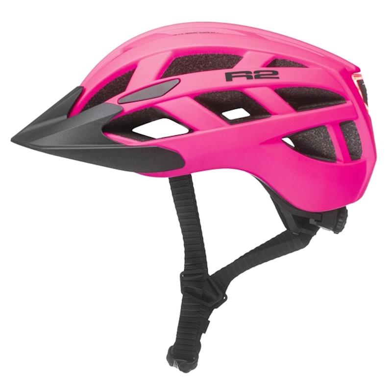 ČELADA R2 LUMEN - ROZA