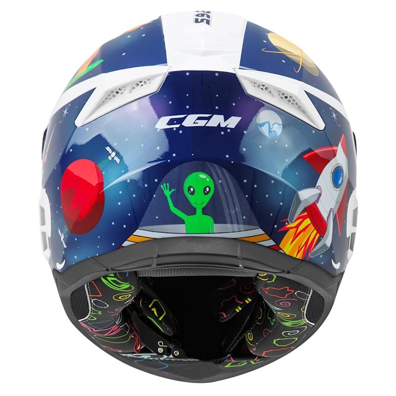 OTROŠKA ČELADA CGM 265 MICRO SPACE