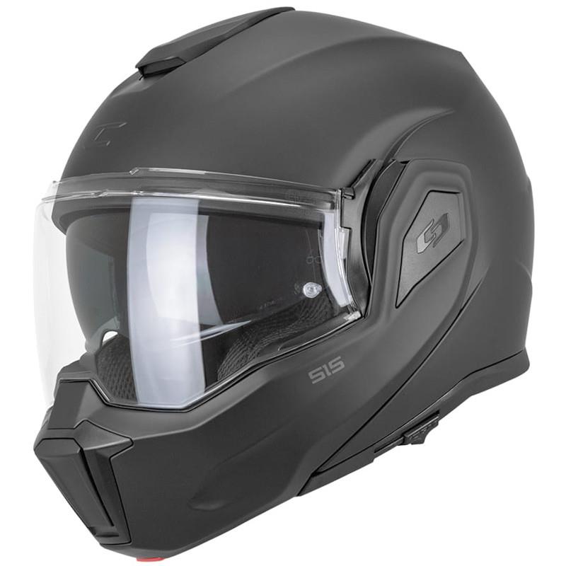 PREKLOPNA ČELADA CGM 515A VERSO MONO - ČRNA