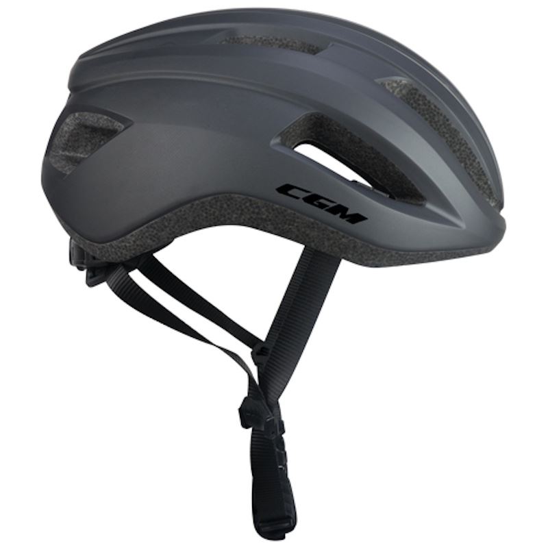 KOLESARSKA ČELADA CGM SKI 851G URBAN SI - MAT ČRNA