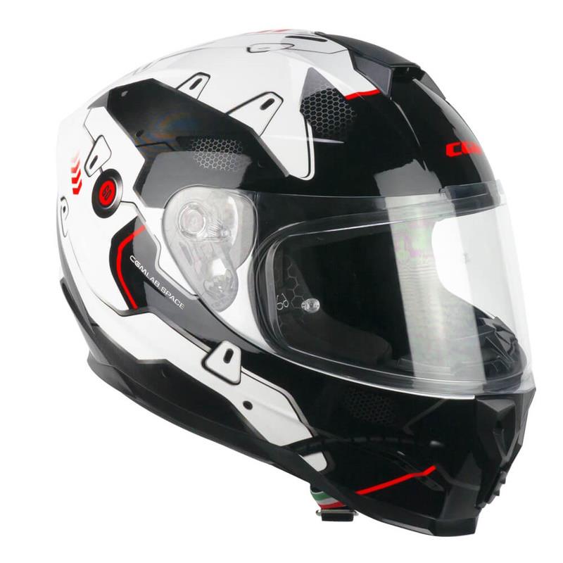 ČELADA CGM NEUTRON SPACE - BELA