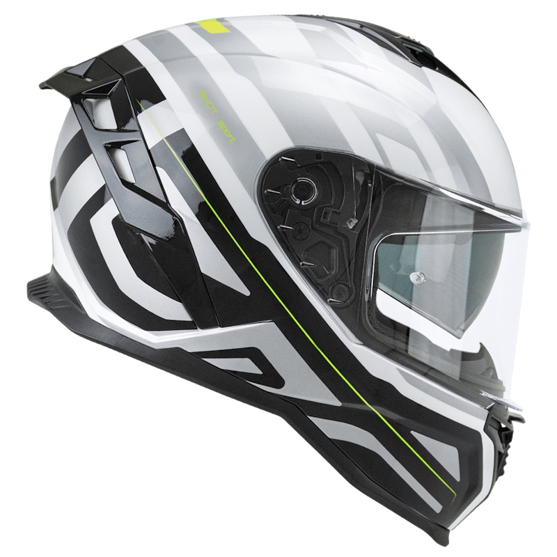 ČELADA CGM SHOT SPORT - BELA