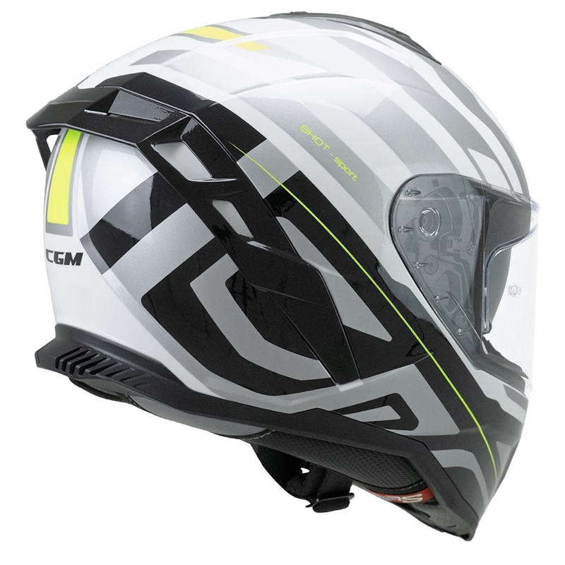 ČELADA CGM SHOT SPORT - BELA