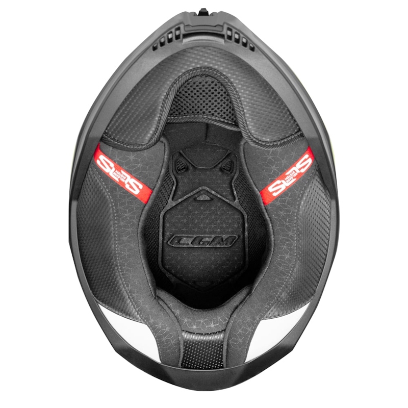 ČELADA CGM SHOT SPORT - BELA