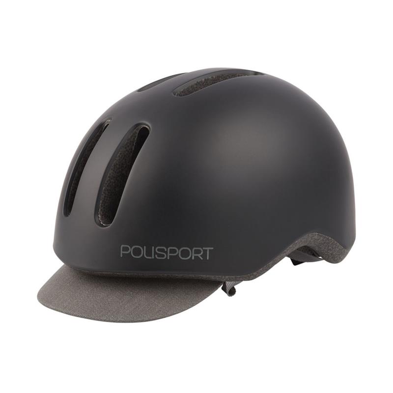 ČELADA POLISPORT COMMUTER - ČRNA