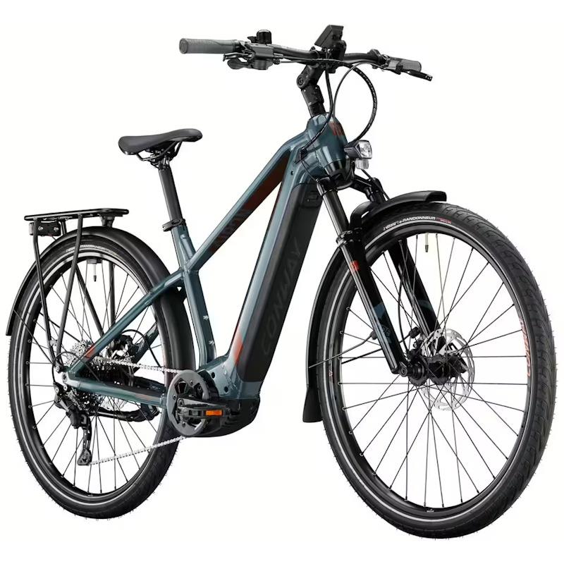 ELEKTRIČNO MESTNO KOLO CONWAY CAIRON T 3.0 625 - ČRN