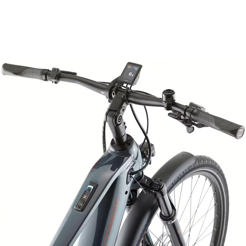 ELEKTRIČNO MESTNO KOLO CONWAY CAIRON T 3.0 625 - ČRN