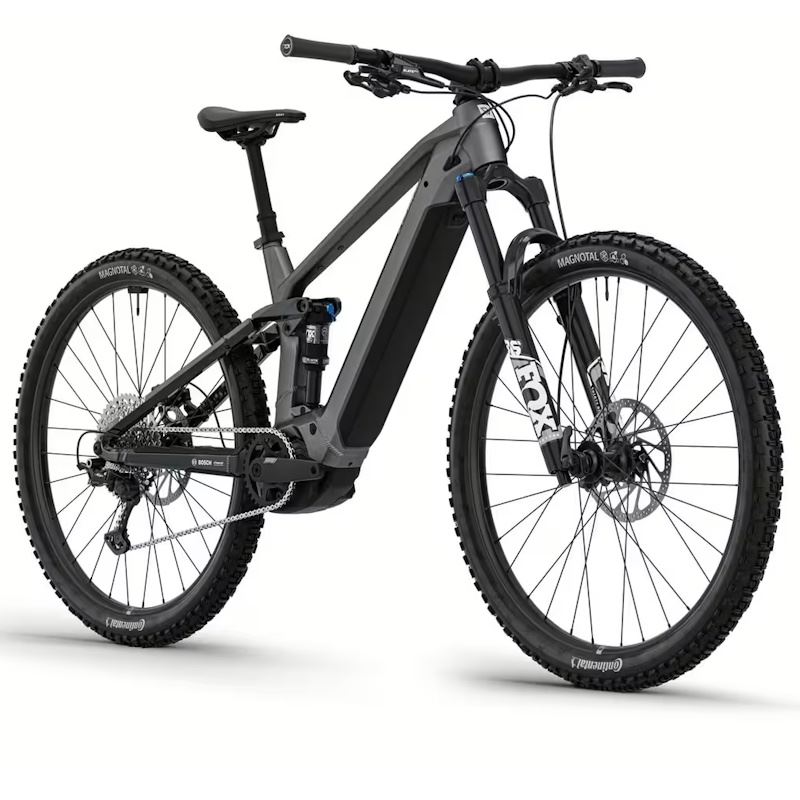 ELEKTRIČNO GORSKO KOLO CONWAY XYRON ST 5.0 800Wh - SIV