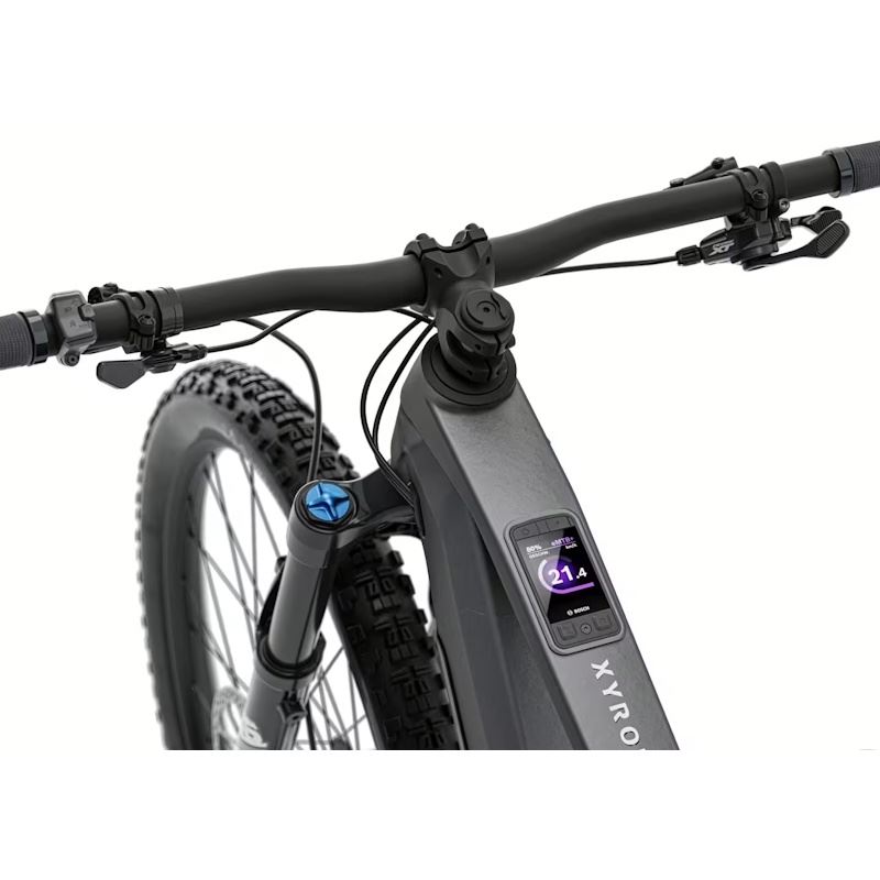 ELEKTRIČNO GORSKO KOLO CONWAY XYRON ST 5.0 800Wh - SIV