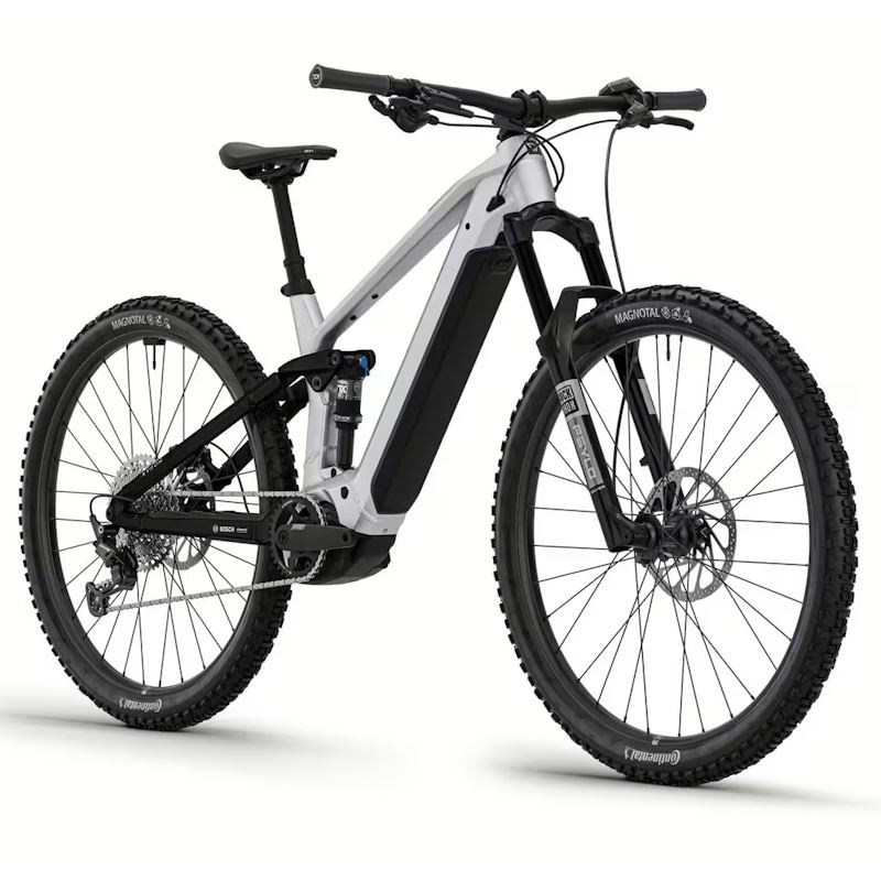 ELEKTRIČNO GORSKO KOLO CONWAY XYRON ST 4.0 800Wh - SIV