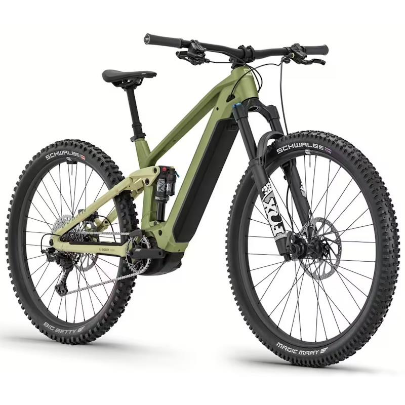 ELEKTRIČNO GORSKO KOLO CONWAY XYRON LT 6.0 - ZELEN