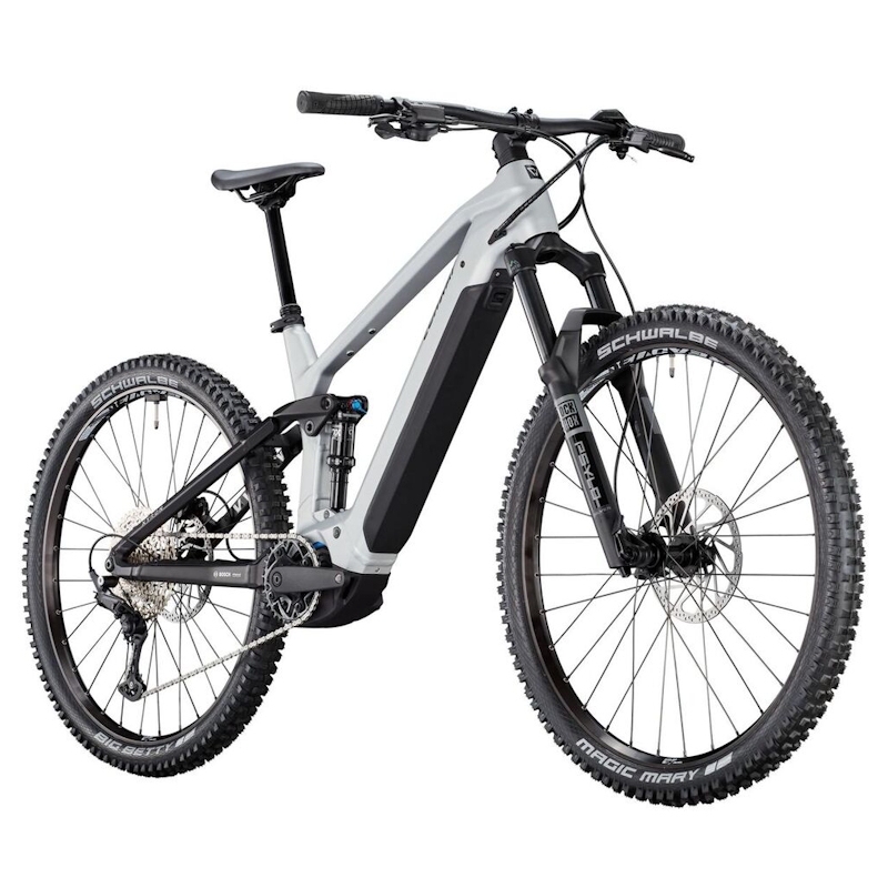 ELEKTRIČNO GORSKO KOLO CONWAY XYRON ST 4.0 - SIVO - 800 Wh