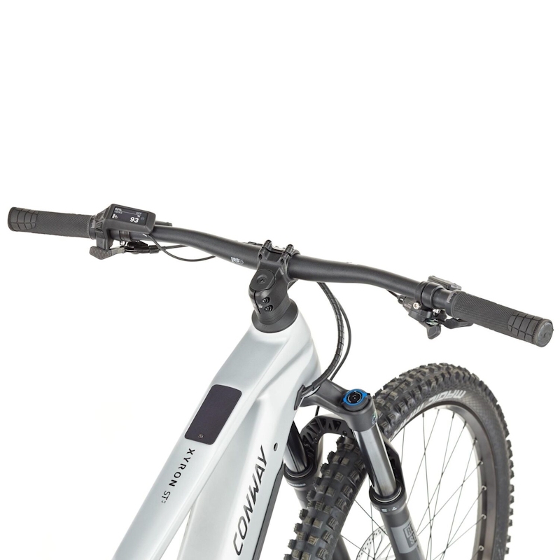 ELEKTRIČNO GORSKO KOLO CONWAY XYRON ST 4.0 - SIVO - 800 Wh