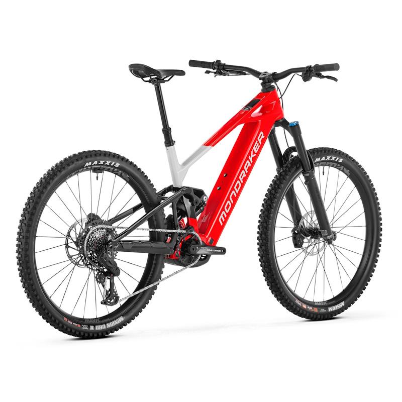 ELEKTRIČNO KOLO MONDRAKER CRAFTY CARBON R 800 - RDEČ