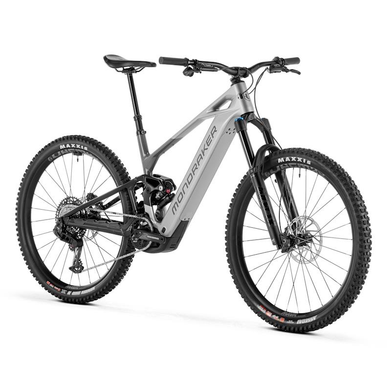 ELEKTRIČNO KOLO MONDRAKER CRAFTY CARBON R 800 - SREBRN
