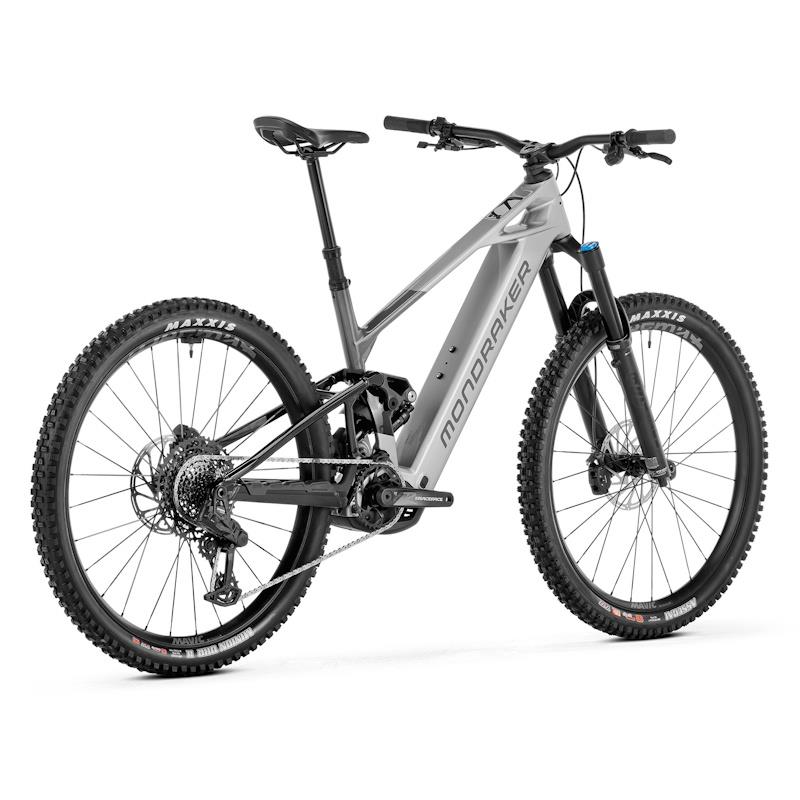 ELEKTRIČNO KOLO MONDRAKER CRAFTY CARBON R 800 - SREBRN