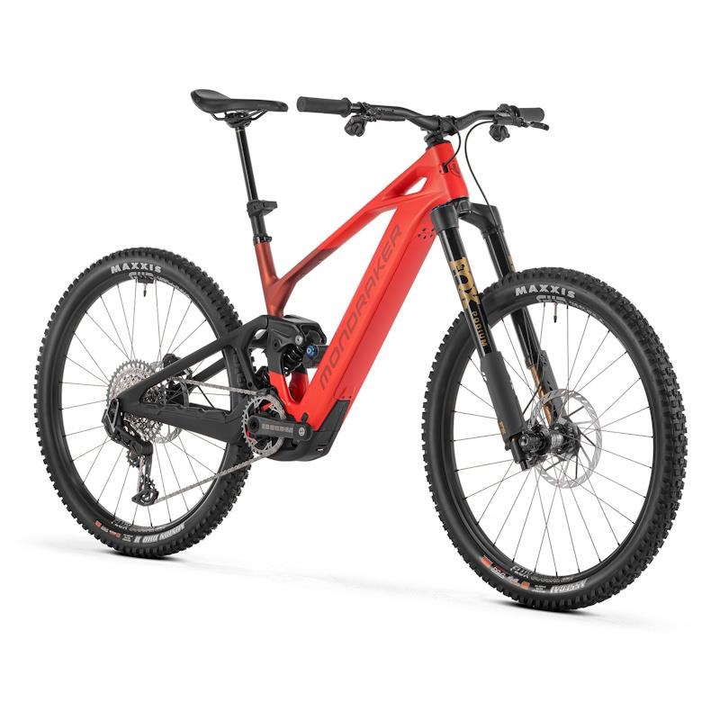 ELEKTRIČNO KOLO MONDRAKER CRAFTY CARBON XR 800 - RDEČ