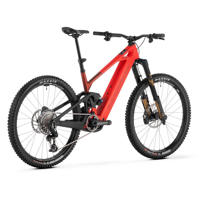 ELEKTRIČNO KOLO MONDRAKER CRAFTY CARBON XR 800 - RDEČ