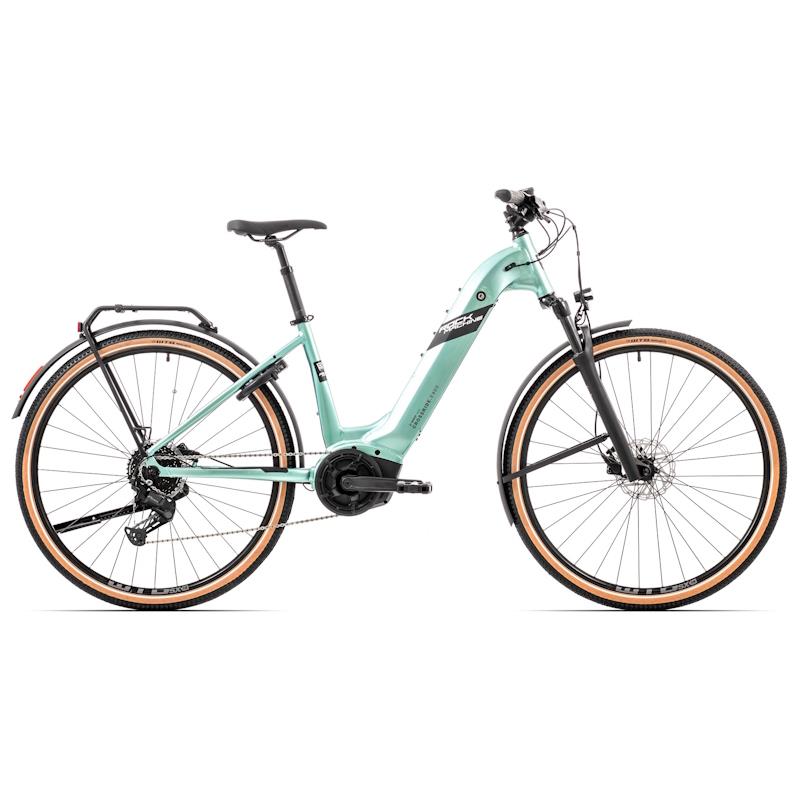 ELEKTRIČNO KOLO ROCK MACHINE CROSSRIDE INT e400B - ZELENO