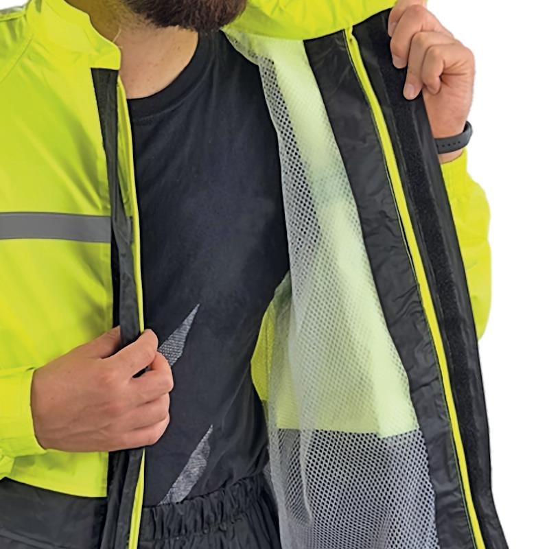 DVODELNI DEŽNI KOMPLET CGM SPORT - RUMEN