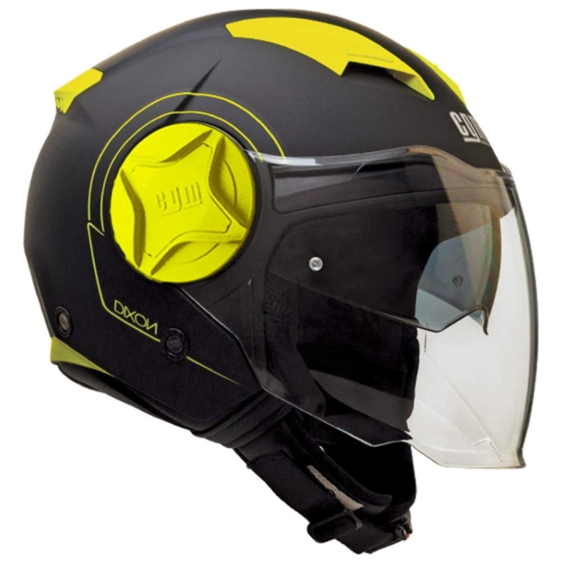 ČELADA CGM DIXON - ČRNA