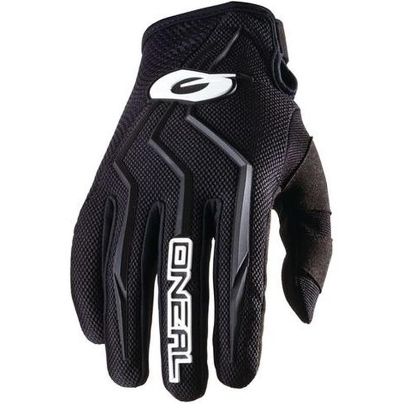 OTROŠKE ROKAVICE ELEMENT 18 KID - ČRNE