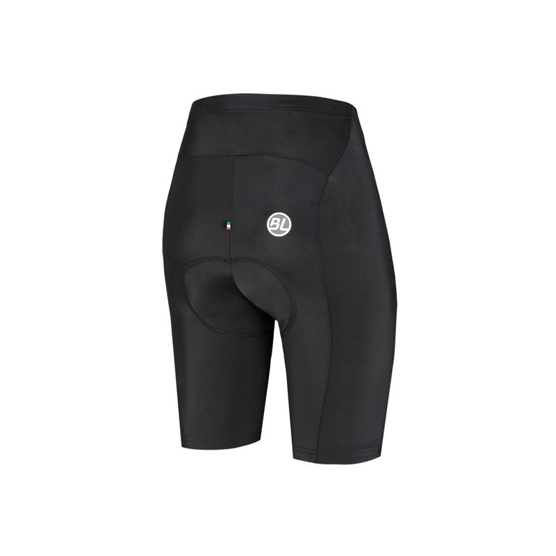 ŽENSKE KRATKE HLAČE BICYCLE LINE EMBLEMA - ČRNE