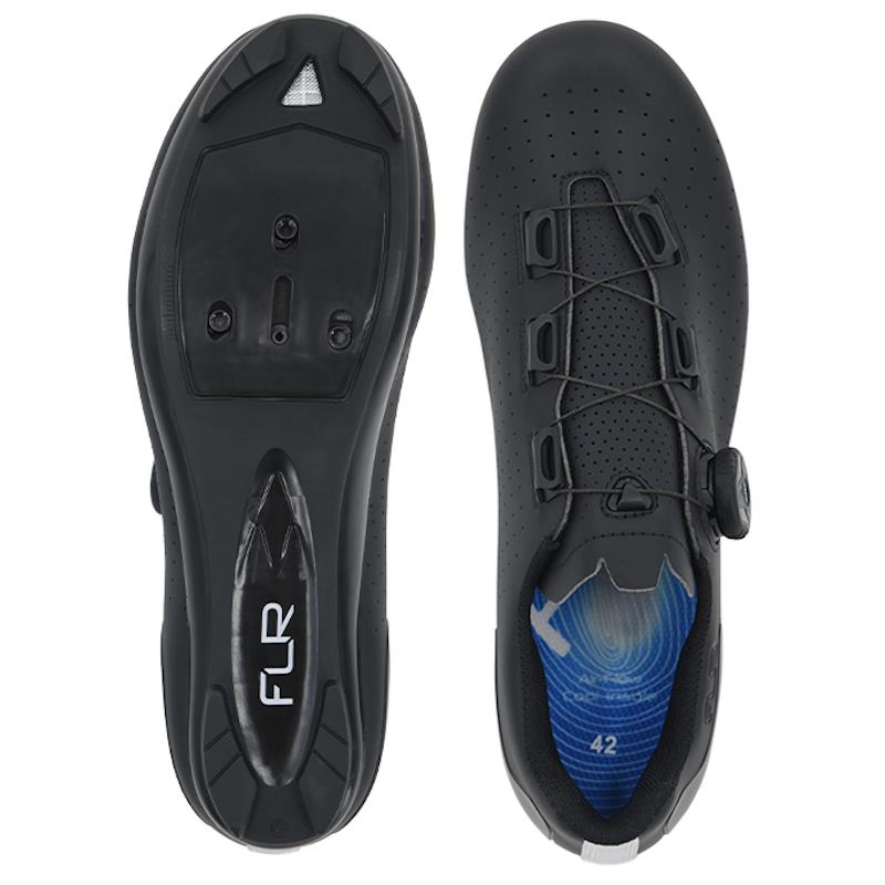 CESTNI ČEVLJI FLR F-3 - ČRNI
