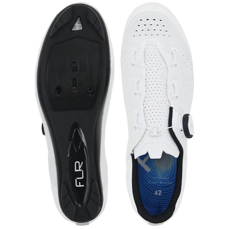 CESTNI ČEVLJI FLR FNT-3 KNIT - BELI