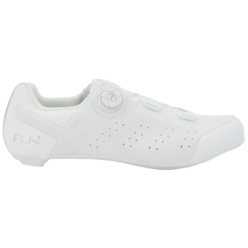 CESTNI ČEVLJI FLR FNT-5 KNIT - BELI