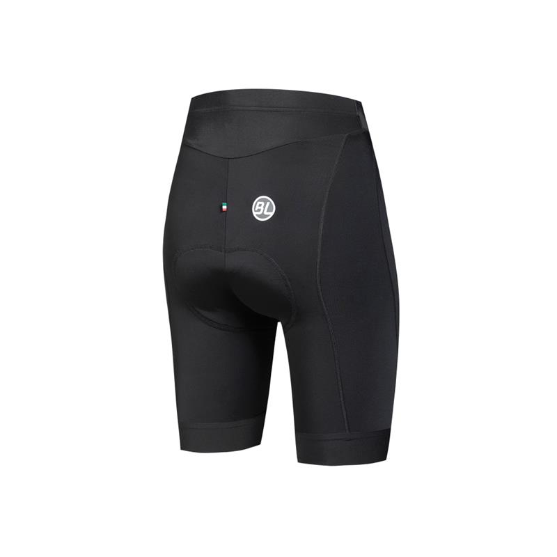 ŽENSKE KRATKE HLAČE BICYCLE LINE FRECCIA - ČRNE