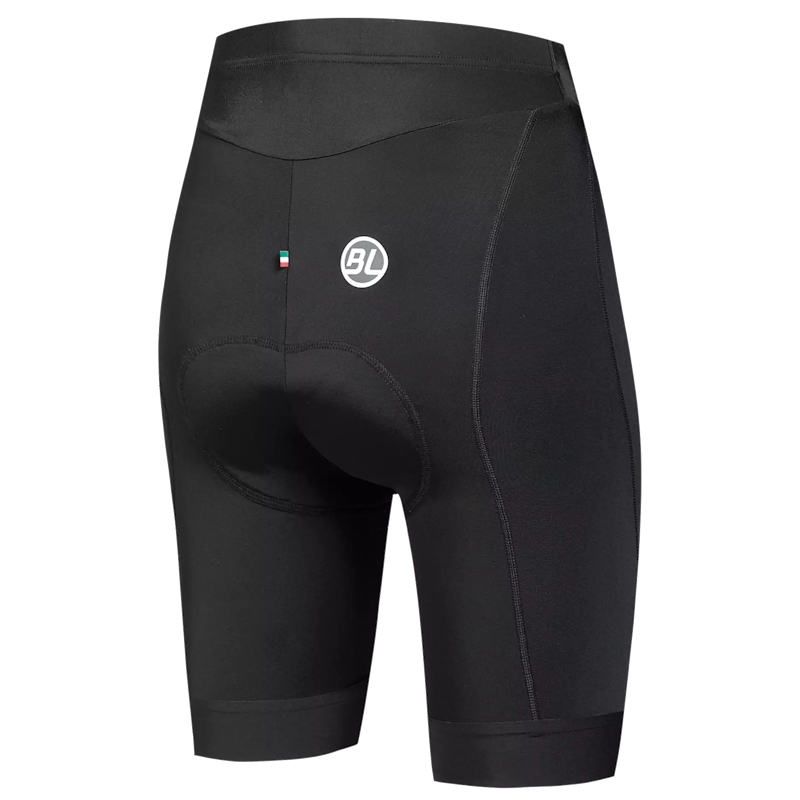ŽENSKE KRATKE HLAČE BICYCLE LINE FRECCIA - ČRNE
