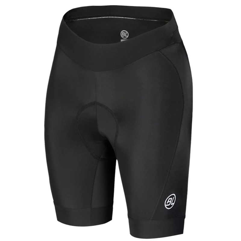 ŽENSKE KRATKE HLAČE BICYCLE LINE FRECCIA - ČRNE