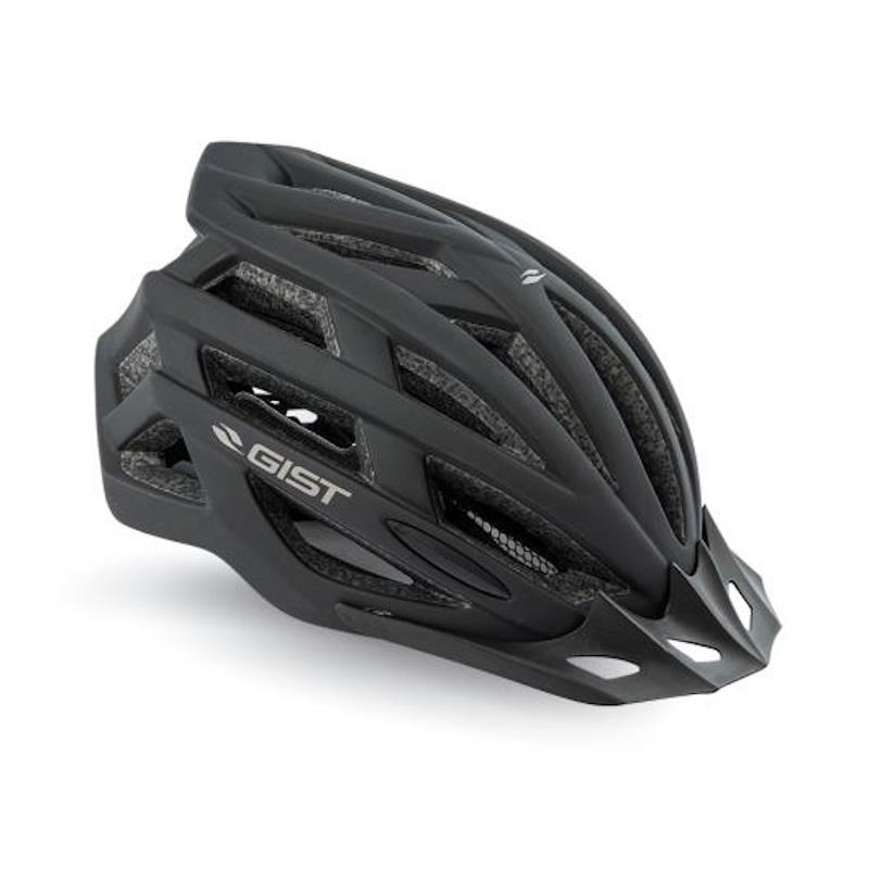 ČELADA GIST PLANET ONE PLUS - ČRNA