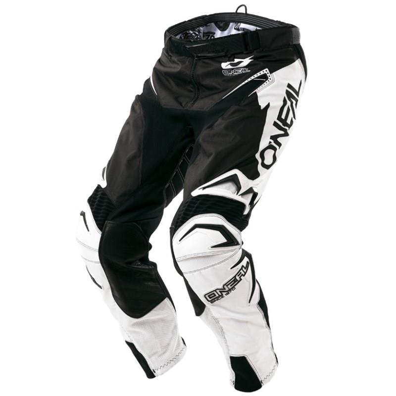 DOLGE HLAČE ONEAL HARDWEAR v.18 FLOW - ČRNE