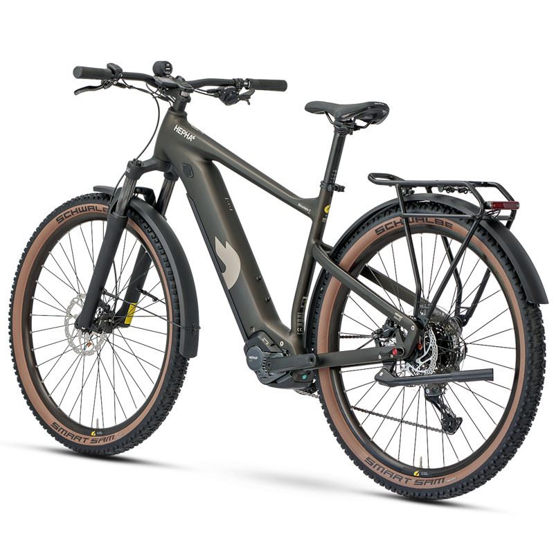 ELEKTRIČNO KOLO HEPHA MOUNTAIN 7 PERFORMANCE SUV - RJAVO