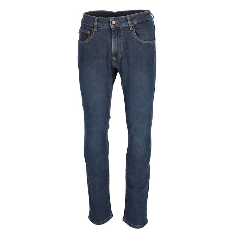 MOTORISTIČNE JEANS HLAČE ACERBIS PRO-ROAD - MODRE