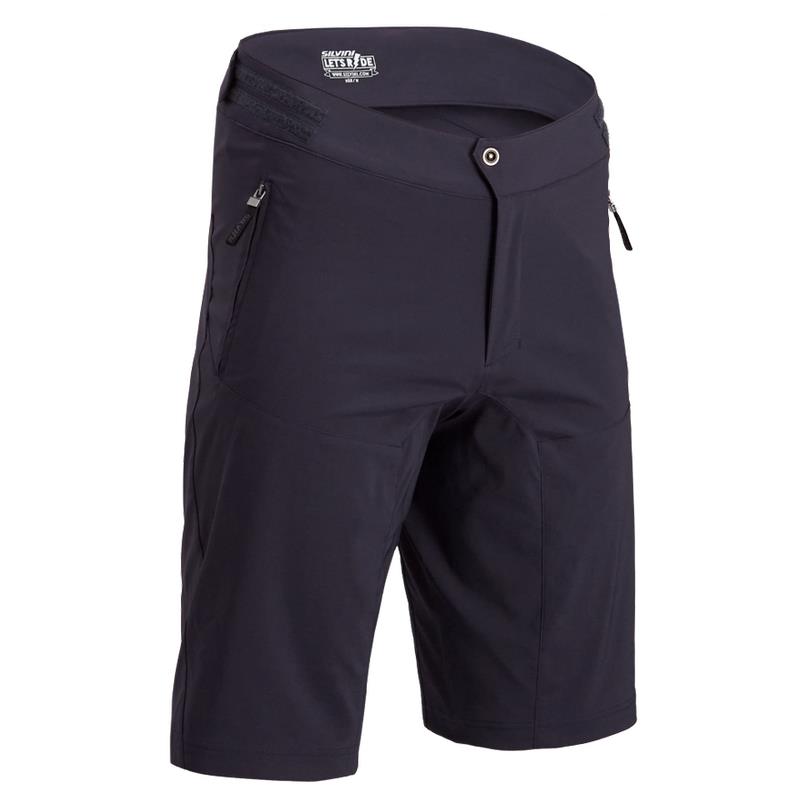 KRATKE HLAČE SILVINI DELLO - ČRNE