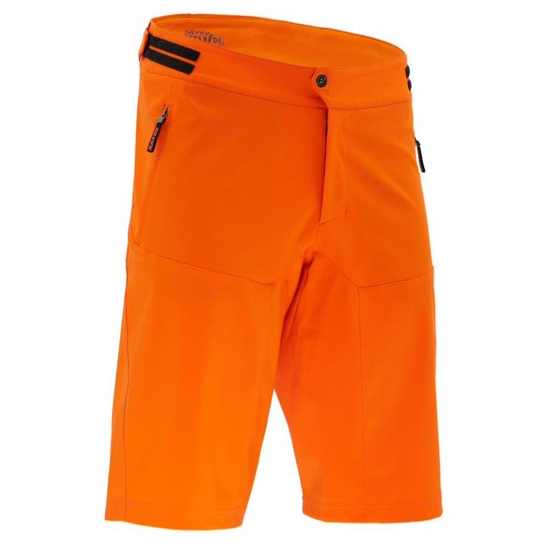 KRATKE HLAČE SILVINI DELLO - ORANŽNE