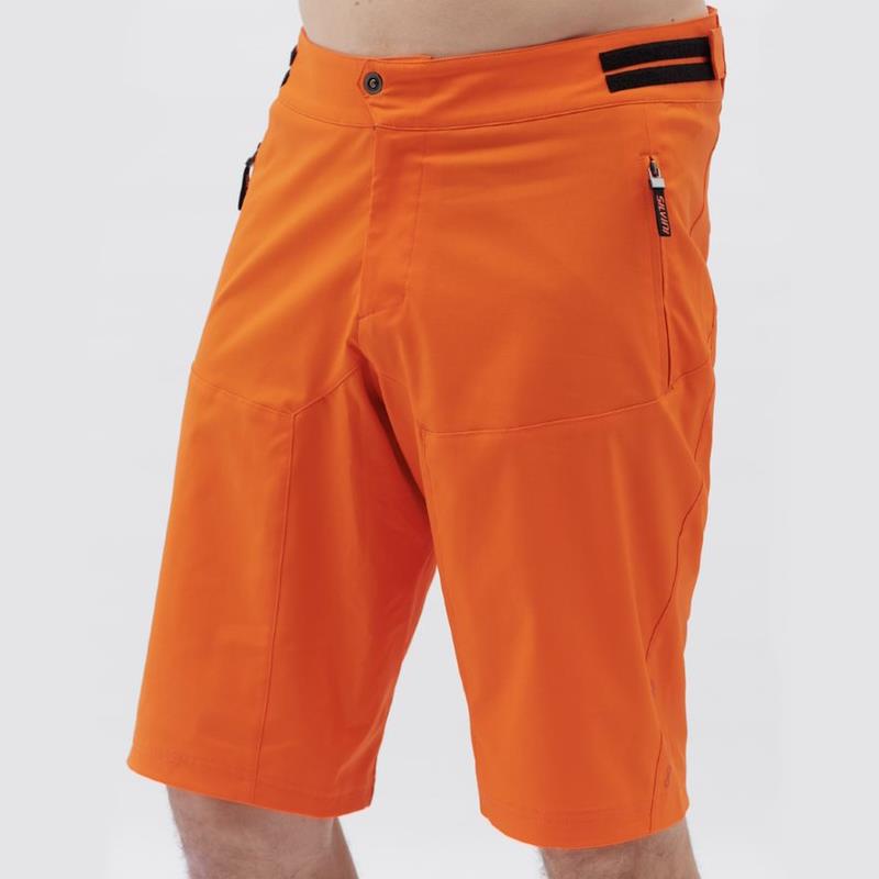 KRATKE HLAČE SILVINI DELLO - ORANŽNE