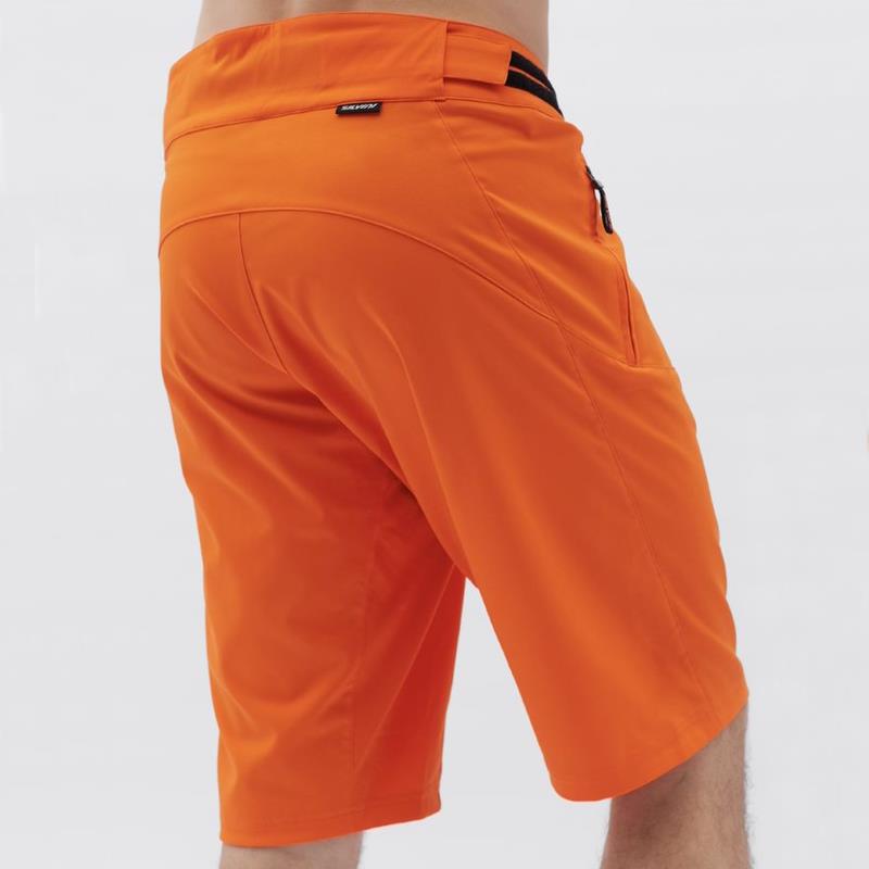 KRATKE HLAČE SILVINI DELLO - ORANŽNE