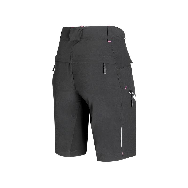 ŽENSKE KRATKE HLAČE BICYCLE LINE INTENSE - ČRNE