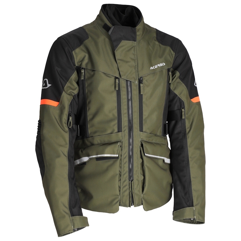 JAKNA ACERBIS X-ROVER - ZELENA