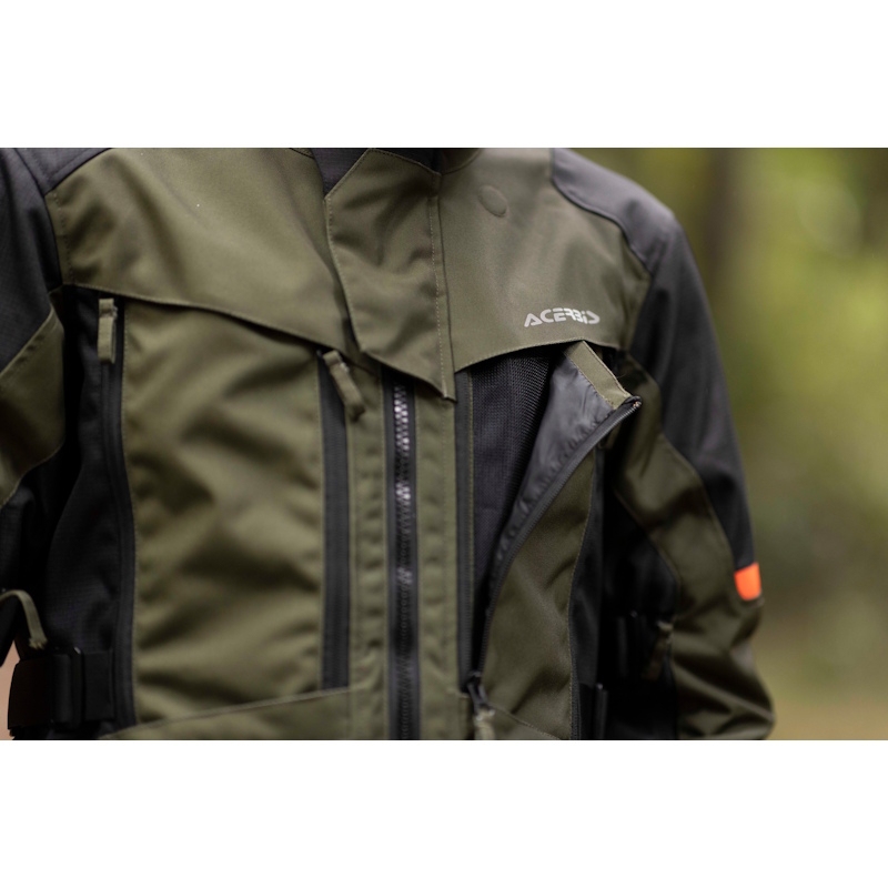 JAKNA ACERBIS X-ROVER - ZELENA