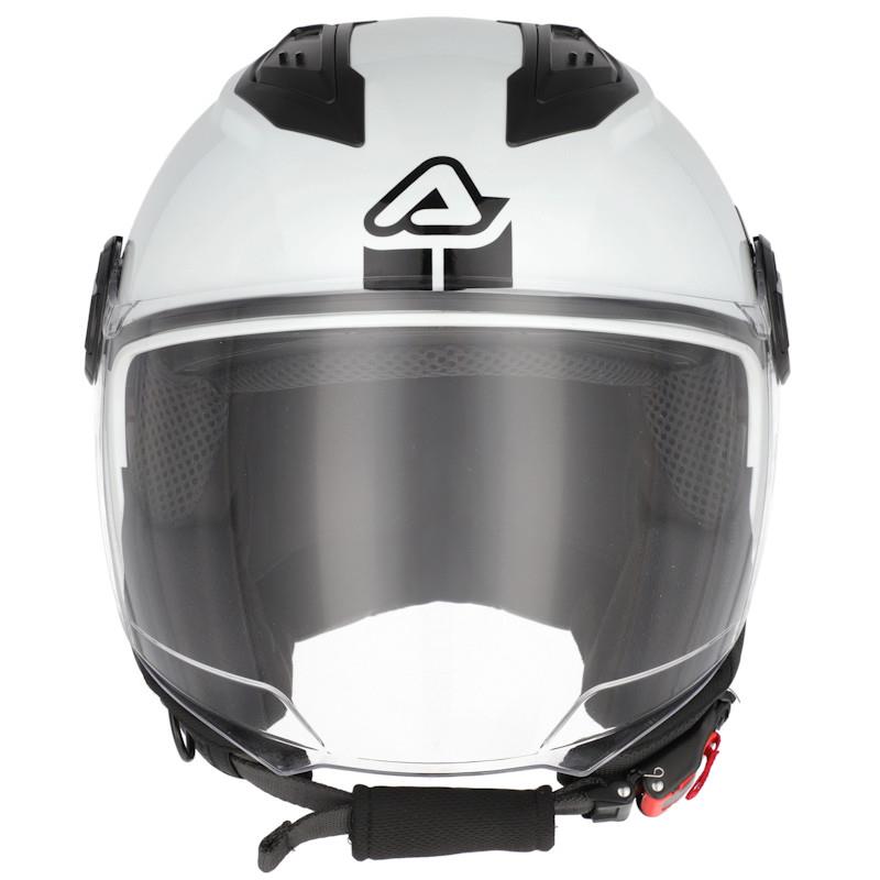 ČELADA JET ACERBIS LEVANTE - BELA