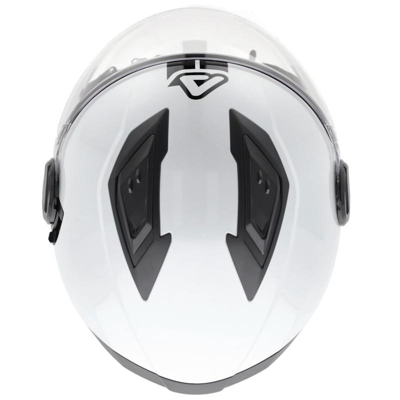 ČELADA JET ACERBIS LEVANTE - BELA