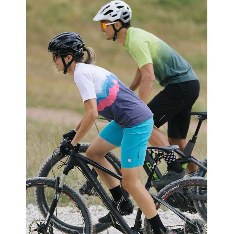 ŽENSKA MAJICA BICYCLE LINE DOLOMITI - BELA