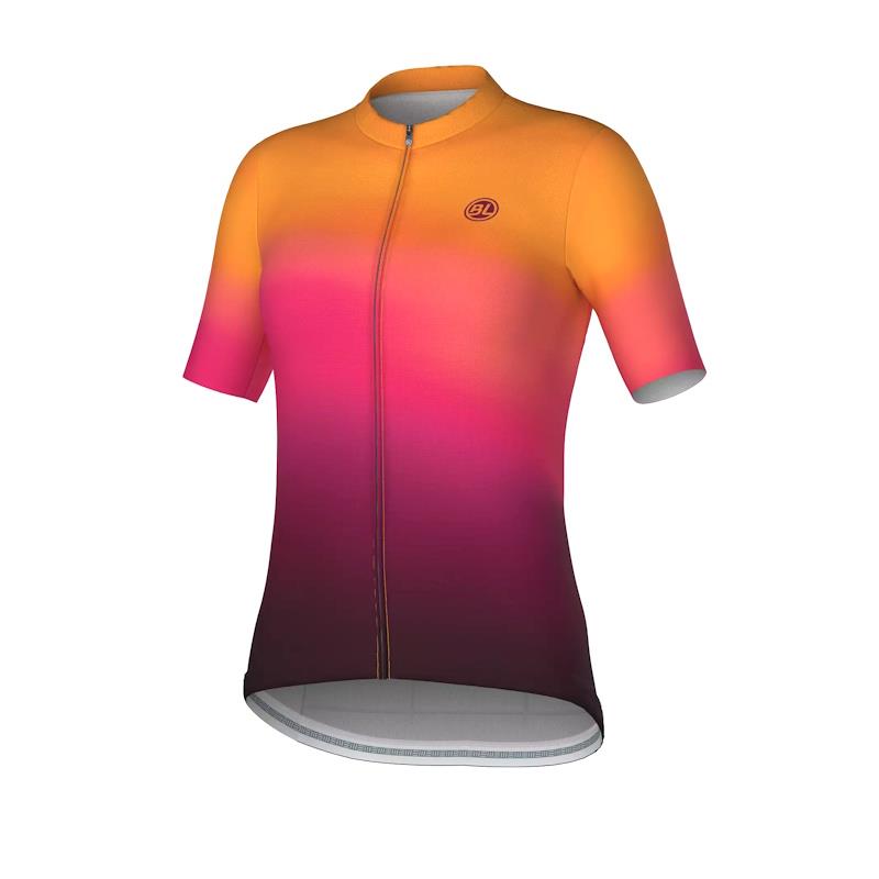 ŽENSKA MAJICA BICYCLE LINE NEVADA - ORANŽNA