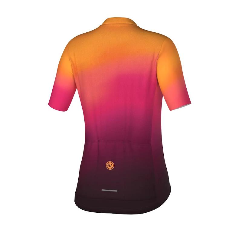 ŽENSKA MAJICA BICYCLE LINE NEVADA - ORANŽNA