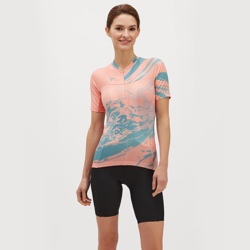 ŽENSKA MAJICA SILVINI CATIRINA - ORANŽNA